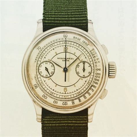 patek philippe military watch